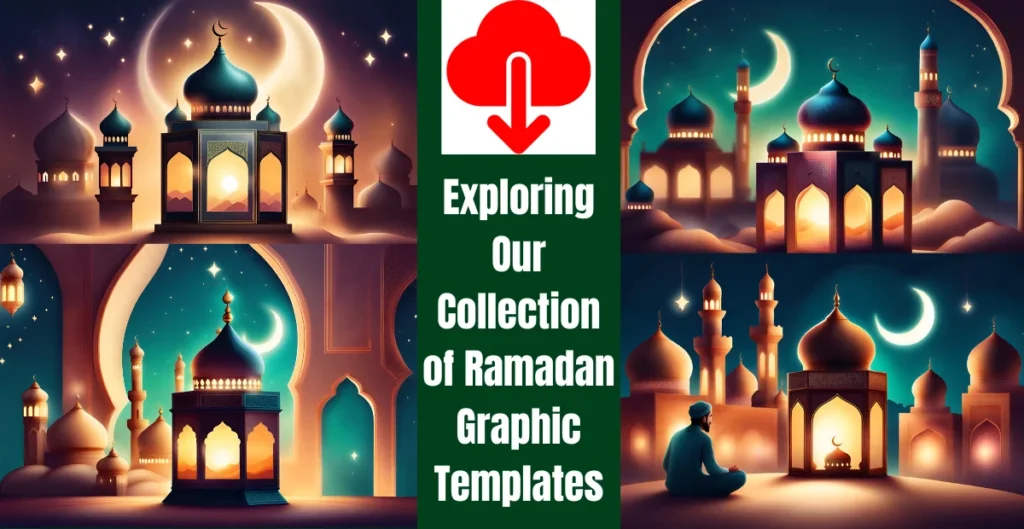 Exploring Our Collection of Ramadan Graphic Templates