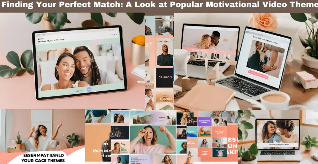 Finding Your Perfect Match: A Look at Popular Motivational Video Themes