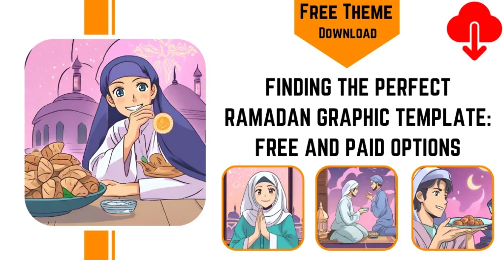 Finding the Perfect Ramadan Graphic Template: Free and Paid Options