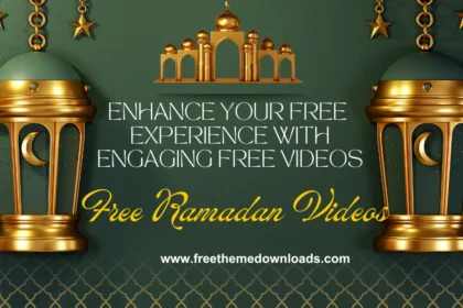 Free Ramadan Videos