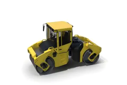 3D Road Roller