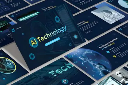 Ai Technology Powerpoint Template