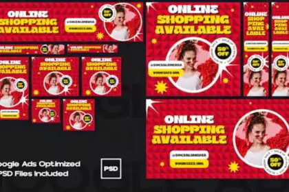 Black Friday Banners Ad Template