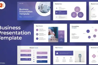 Business Presentation Template