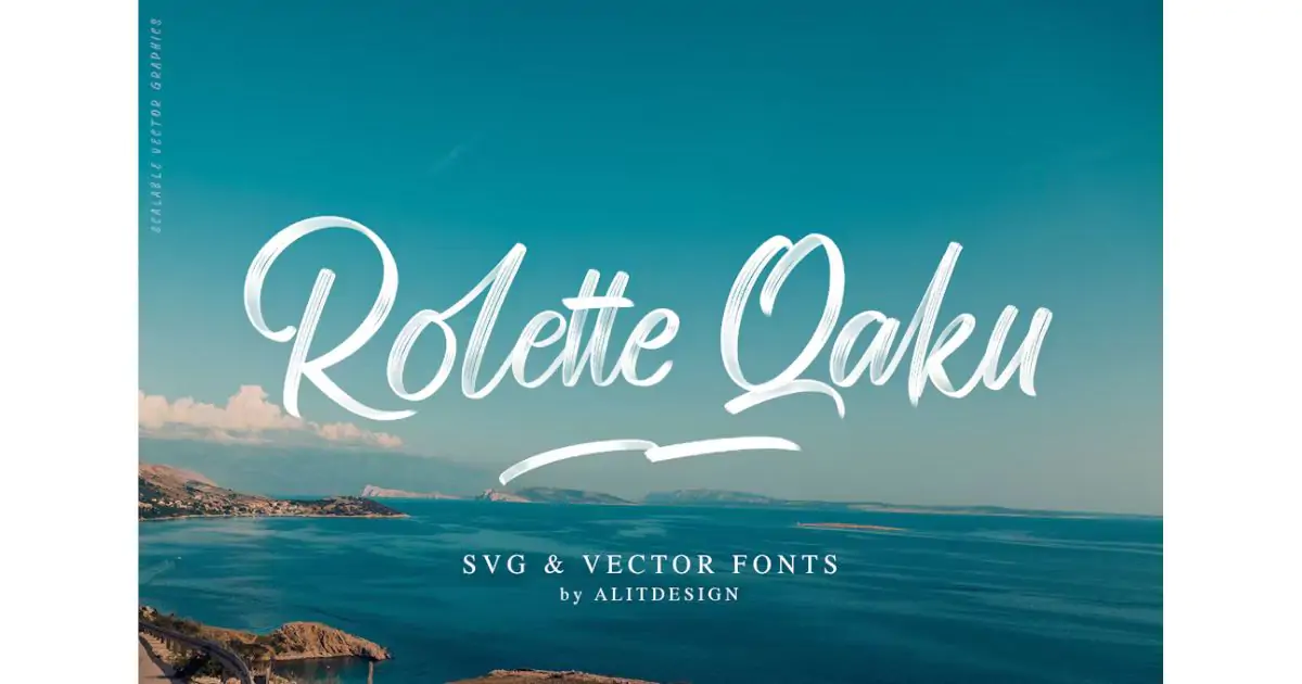 Regular Fonts 