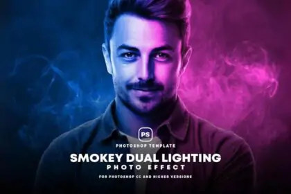 Smokey Dual Lighting Effect