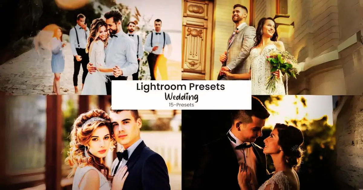 Wedding Lightroom Presets