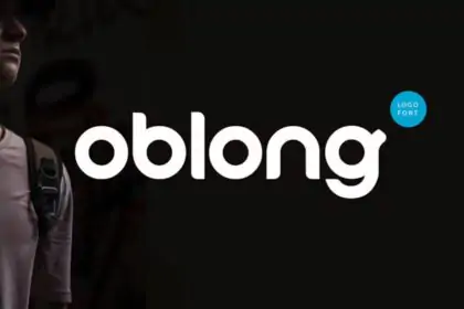 oblong logo font