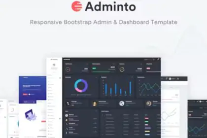 Admin Template Adminto