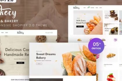 Bakecy Cake & Bakery Shopify 2.0 Theme