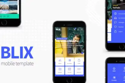 Blix HTML Mobile Template