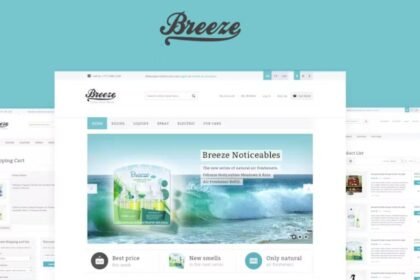 Breeze Responsive OpenCart Theme