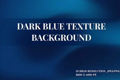 Dark Blue Texture Background