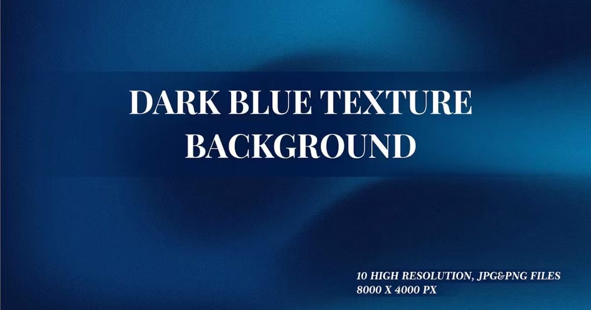 Dark Blue Texture Background