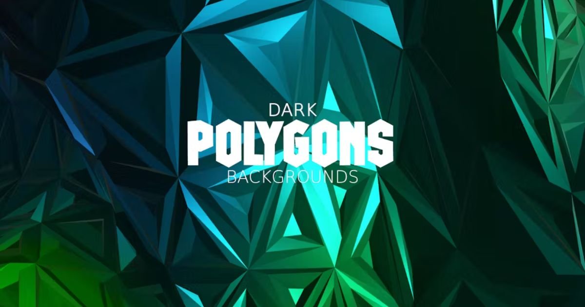 Dark Polygons Backgrounds