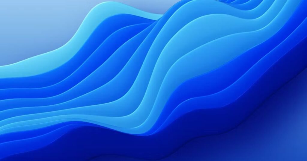 Dynamic Waves Background