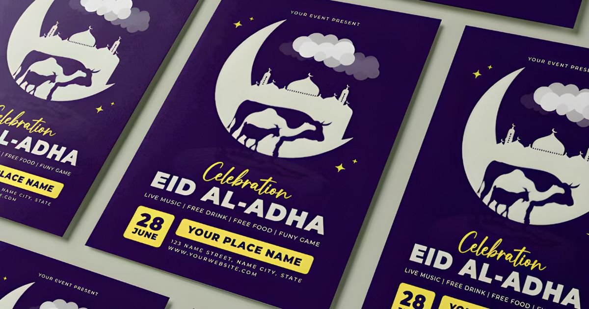 Eid al Adha Flyer