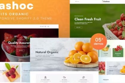 Fashoc Fruits Organic Shopify 2.0 Theme