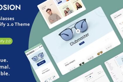 Glosion Shopify Theme