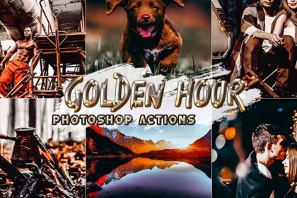 Golden Hour Photoshop Actions