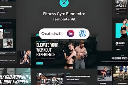 Gymrock Fitness Gym Template