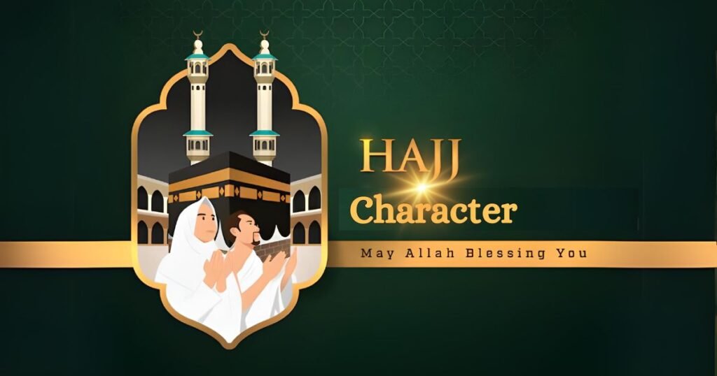 Hajj Character Illustrations