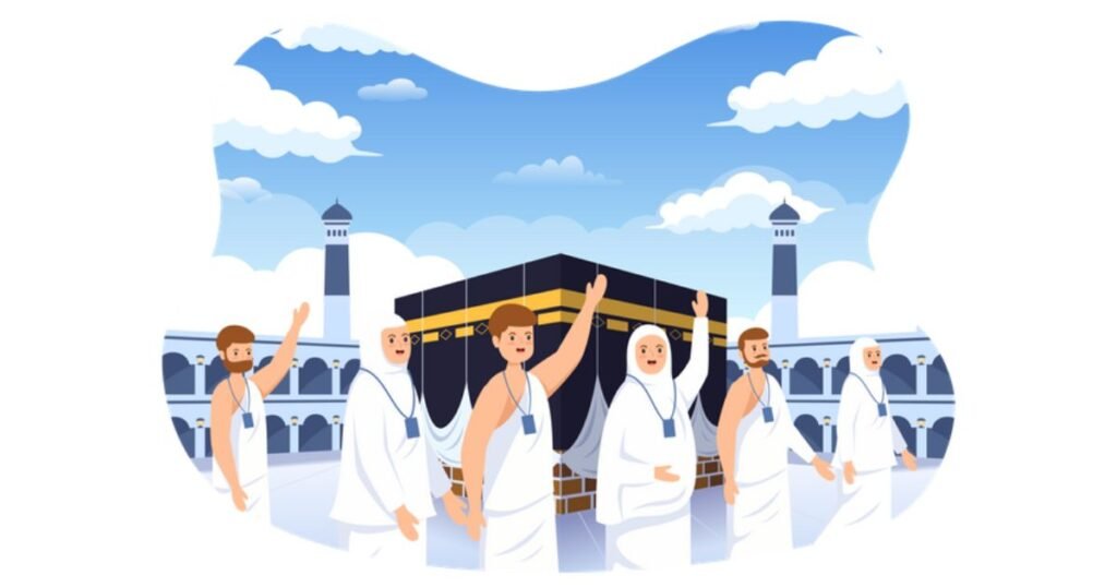 Hajj Character in Makkah