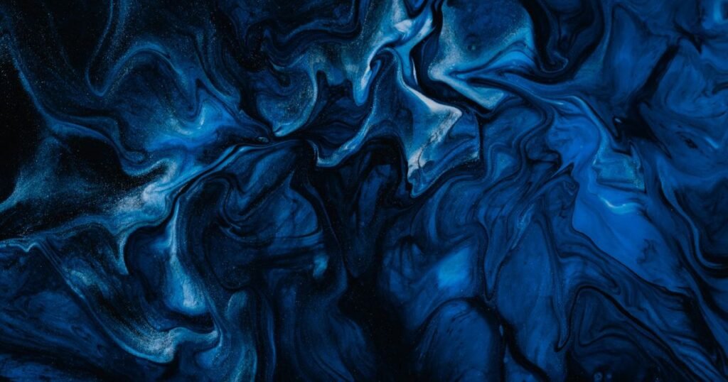 New Dark Blue Texture Background