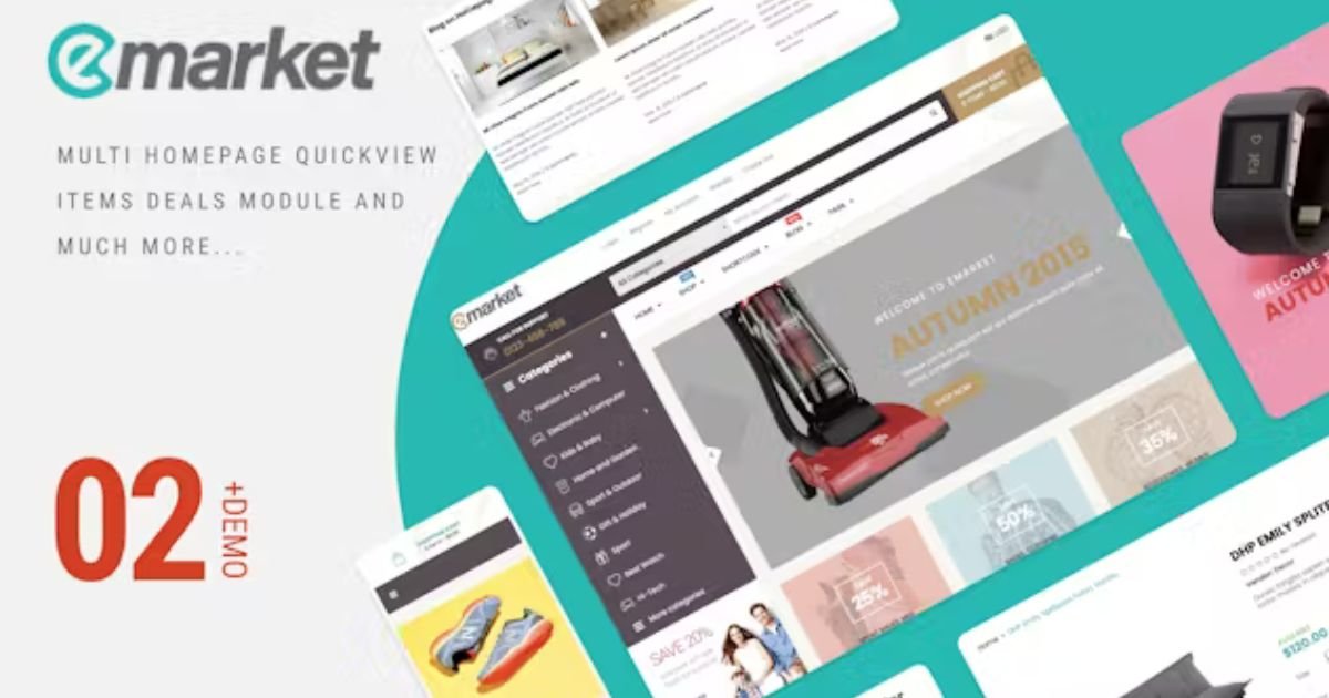 ST Emarket Shopify Theme