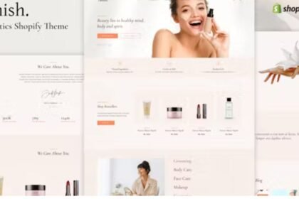 Tanish Beauty Store Shopify Theme