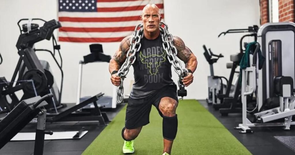 What is The Rock Workout Routine