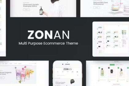 Zonan Responsive OpenCart Theme