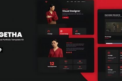 Agetha Creative Portfolio Template