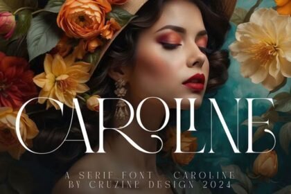 Caroline Luxury Serif Font