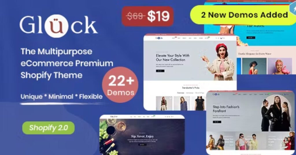 ECommerce Shopify Themes