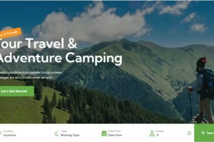 Gowilds Travel Tour Booking Theme