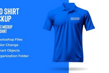 Polo Shirt Mockup