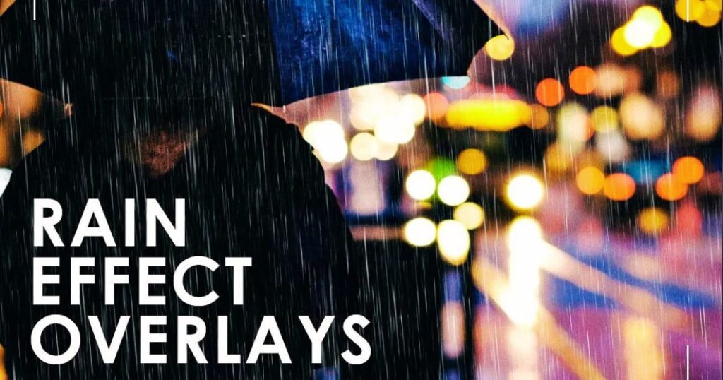 Realistic Effect Overlays