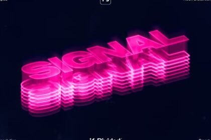 Signal Neon Text Effect