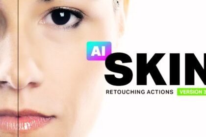 Skin Retouching Actions