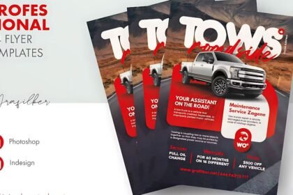 Towing Flyer Templates