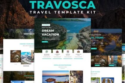 Travosca Travel Template