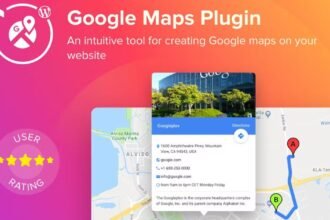 WordPress Google Maps Theme