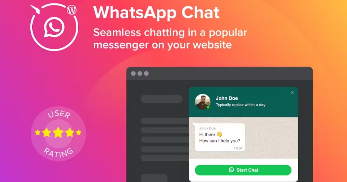 WordPress WhatsApp Chat Theme