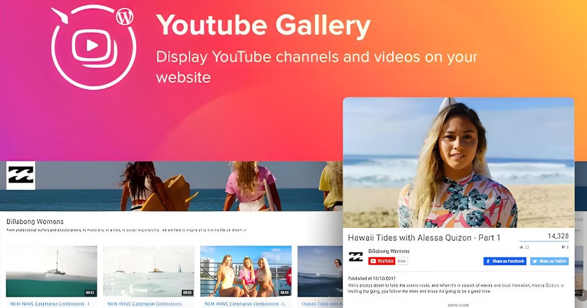 YouTube Gallery Plugin Theme